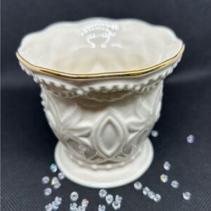 Lenox Porcelain Small Tea Light Holder